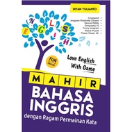 English Expert Book with Word Games; Love English with Games!