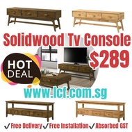 Solidwood Tv Console (SSH-901/903)