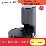 YQ8 3000Pa New ECOVACS Deebot T9 AIVI  Robot Vacuum Cleaner Super Suction Advanced TrueDetect 3D and TrueMapping and App