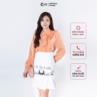 CChat Clothes embroidered fishtail skirt