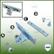 SPARE PART AGT ARM MOTOR WALL BRACKET / GATE BRACKET / NUT / SCREW AGT arm motor