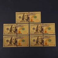 2B8Ready stock Creative Gifts Dollar Collection Appreciation Commemorative Decorations American Tour