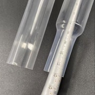 1.3:1 Clear FEP Heat Shrink Tube 2-20mm Ultra-thin 200℃ Cable Sleeve Insulated Wire Medical F46 Heat