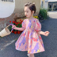 Opao Children's Fashion High Quality korean dress for kids girl casual clothes 1 to 2 to 3 to 4 to 5 to 6 to 7 to 8 to 9 years old Birthday tutu Princess Dresses for teens girls terno sale 2024 new style #G-2083