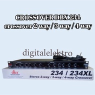 Crossover DBX 234 / 234XL 2/3/4 WAY CROSSOVER