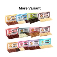 Garut Chocolate Chocodot Mood series 50 Grams, Garut chocolate, Unique Garut chocolate, Garut souldo