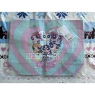 Newjeans x The Powerpuff Girls Reusable Bag Large Size L Foldable Cloth Authentic 1 (Minji Hanni Dan