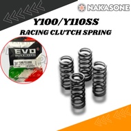 YAMAHA Y100 / Y110SS EVO RACING CLUTCH SPRING SET [4PCS] #REDAY STOCK EVO RACING