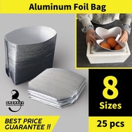 Aluminium Foil BAG fresh keep warm keep cold Ice bag Cooler Bag Lunch Bag Aluminium Foil