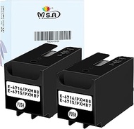 MS.R T6715 T6716/PXMB7/PXMB8 Ink Maintenance Box for Workforce Pro WF3820 4720 4730 4734 4740 4820 4