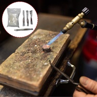 JJ* 4Pcs Ceramics Work for Jewelry Crafting Heat Resistant Copper Welding Block