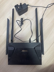 ASUS Dual Band WiFi 6 Router AX1800