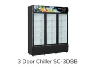 3 DOOR CHILLER 3DBB