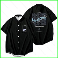 SQA BanG Dream Its MyGO Takamatsu Tomori shirt T-shirt anime cosplay Short Sleeve Top