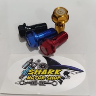 MOTORCYCLE BRAKE HOSE BANJO PROBOLT BOLT/ BRAKE HOSE CALIPER STRAIGHT BANJO FULL CNC BANJO
