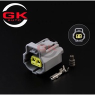 2 Pin Proton Wira Perdana MD177572 Temperature Fan Switch Sensor Socket Connector