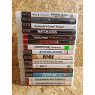 Used Ps3 Games Collection 2