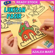 Sand Art For Kids Lukisan Pasir Sand Painting Toys For Kids Educational Toys For Kids Sand Art Sand 