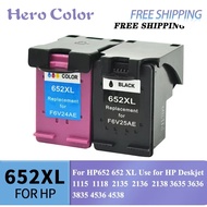 Compatible Ink Cartridge For HP652 652 XL Use for HP Deskjet 1115 1118 2135 2136 2138 3635 3636 3835
