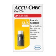 Accu Check Fastclix Lancet Refill 24s