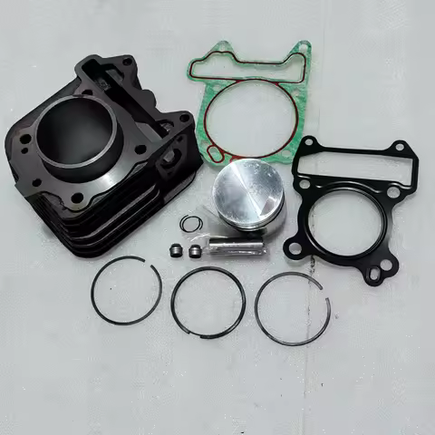 Motorcycle Cylinder Kit With Piston Pin and Gaskets Bore Big Bore 150cc Kit for Piaggio RA1 Liberty 