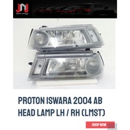 Proton Iswara 2004 LMST Aeroback Head Lamp silver colour