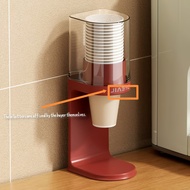 1pc Countertop Cup Dispenser Bathroom Cup Holder Countertop Home Coffee Cup Storage Rack Water Coole