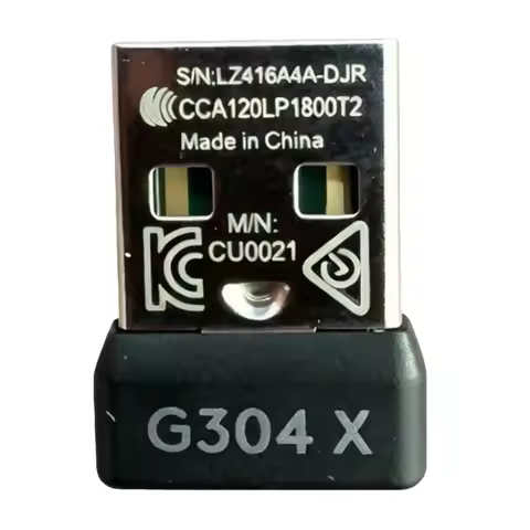 For Logitech G304X/G705/PRO 2/G309 LIGHTSPEED USB Mouse Receiver Wireless Mouse USB Receiver for Hom