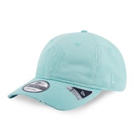 New Era New York Yankees Logo Washed Arctic Teal 9TWENTY Small Adjustable Cap