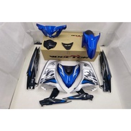 LC135 V2 V3 V4 V5 V6 V7 Y15 COVER SET COVERSET BODYSET BIRU/SLIVER RED/BK CM6/GREY NADO GREY DOCTOR 