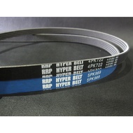 RRP R'S RACING SERVICE HYPER KEVLAR BELT FAN BELT BLUE FOR SUZUKI SWIFT SPORTS ZC33S