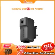 Insta360 One X3 Mic Adapter Made For 3.5mm Action Camera Accessories