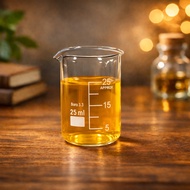 VYROX Borosilicate Glass Heat Resistant Kitchen Lab Chemical Measuring Cup - GG-17