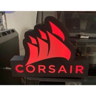 Corsair logo USB LED light Box