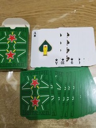 Heineken 啤酒撲克牌