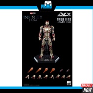 ThreeZero -  Marvel Studios: The Infinity Saga - DLX Iron Man Mark 42 [Ready Stock]