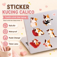 STICKER KUCING CALICO MEME DESIGN | Kalis Air | Sticker Kucing Comel | Cat Sticker Meme