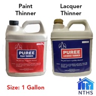 ❏№♟1 Gallon Puree Paint Thinner / Lacquer Thinner