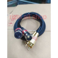 Mixer cable to power xlr female to rca male (1 meter)