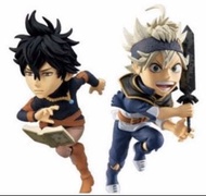 日版 限定 Jump 50 th 黑色五葉草 Black Clover WCF DWC DXF 一番 阿斯塔 尤諾 全2款 J stars Goodsmile