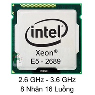 Cpu Xeon e5 2689 v1 server socket 2011 x79