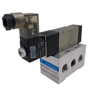 Original M01A Q25DC-6 Board Mounted Two-Way Five-Way Pneumatic Valve AC220V Aluminum Material from G