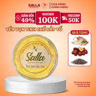 Yến vụn tinh chế đắp tổ SALLA - Hộp 8 gram Hộp 50 gram Hộp 100 gram
