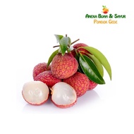 Non COD Buah Leci Segar 1kg