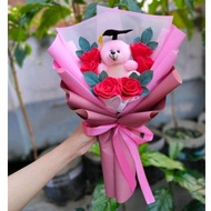 Flower bouquet, graduation gift, engagement, teacher's day, graduation SOUVENIR, birthday graduation