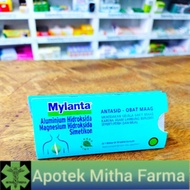 Mylanta Chewable Tablets For Ulcer Medicine