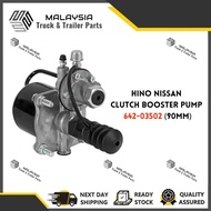 MTTP 642-03502 Universal Hino Nissan Fuso Clutch Booster Pump Penggalak Brek Udara 90mm 642-09306, 6