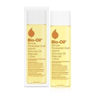 G Aa Bio Oil Skincare Oil Natural 125 Ml/ Luka /Perawatan Tubuh K 1Z