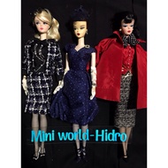 Genuine silkstone fashion Barbie doll Mattel Boucle Beauty 2015, Parisienne Pretty, silkstone fashio