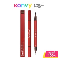 LA GLACE 2In1 Eyeliner &amp Remover Stick 1ml ลากลาส อายไลเนอร์ 2in1